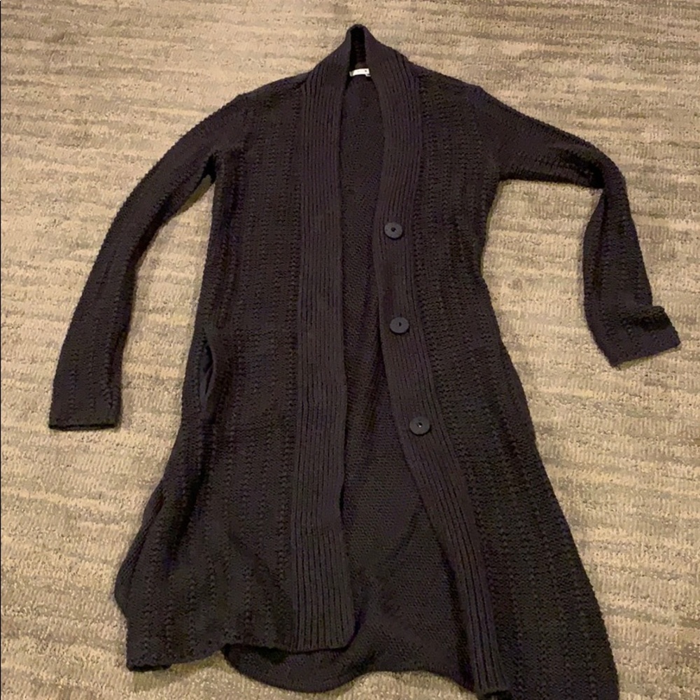 Cabi charcoal sweater xs